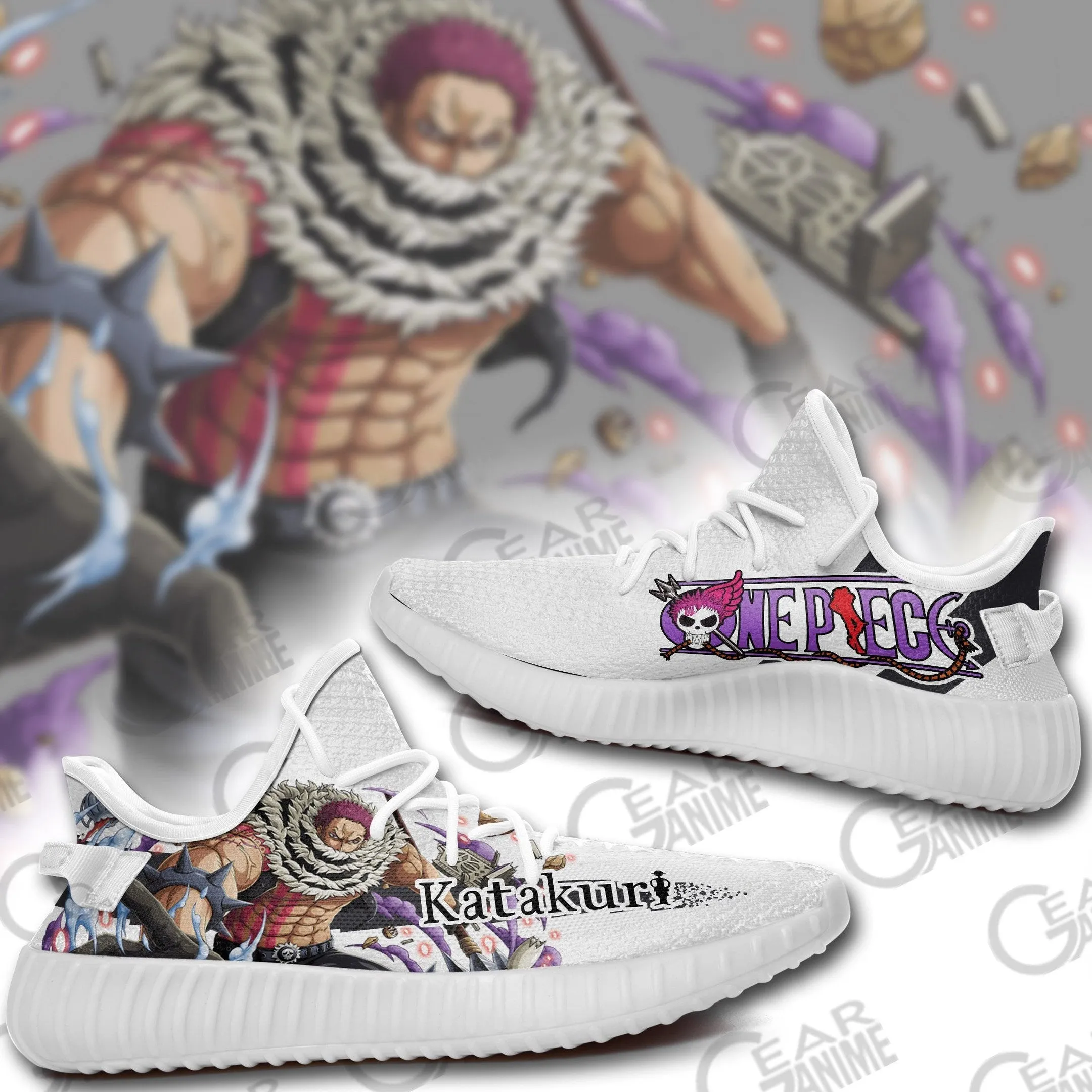 Katakuri Shoes OP Custom Anime Sneakers TT10