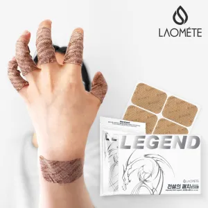 LAOMETE Legend Patch Legend 40pcs