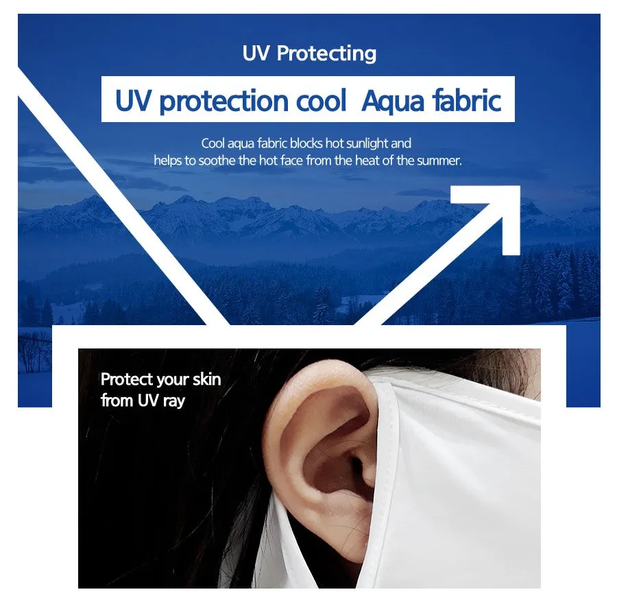 Leon UV Protected Neck Cooler for Men & Women