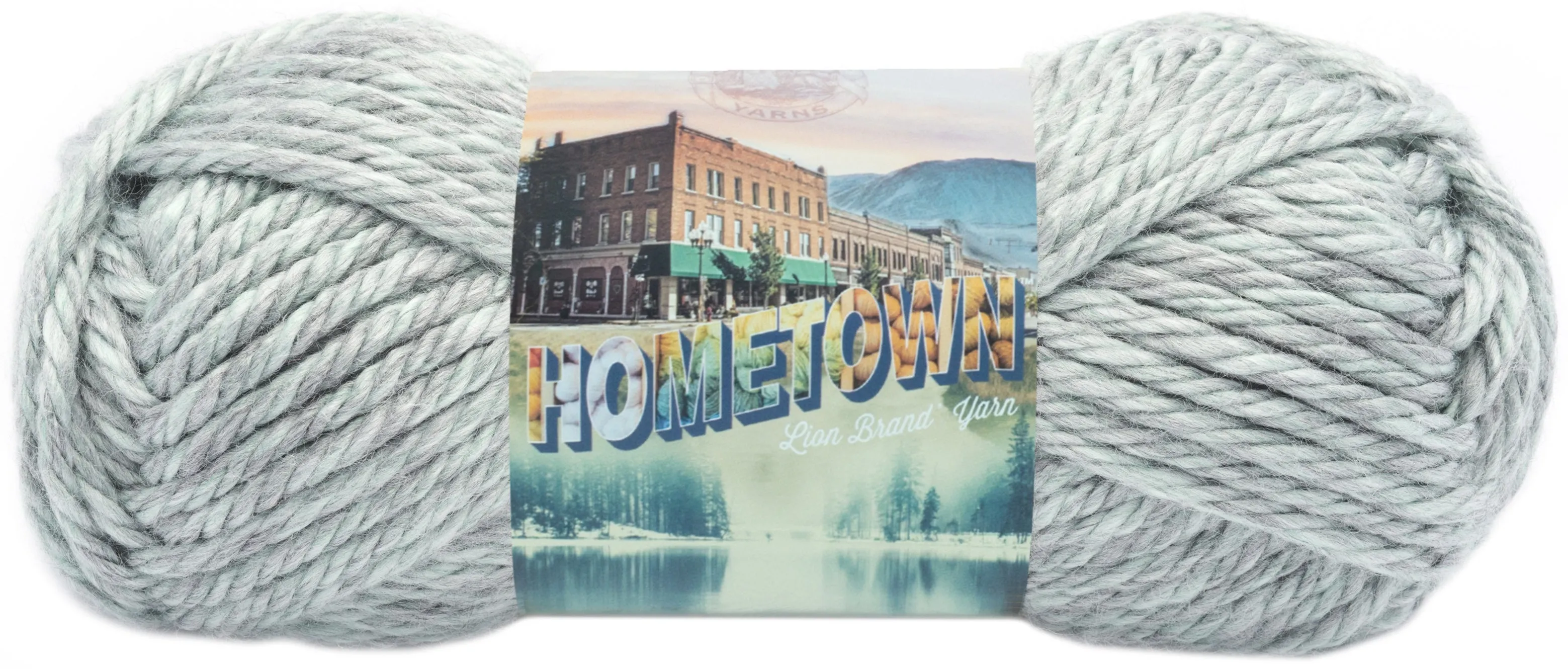 Lion Brand Hometown Yarn - Fayetteville Frost 142g*