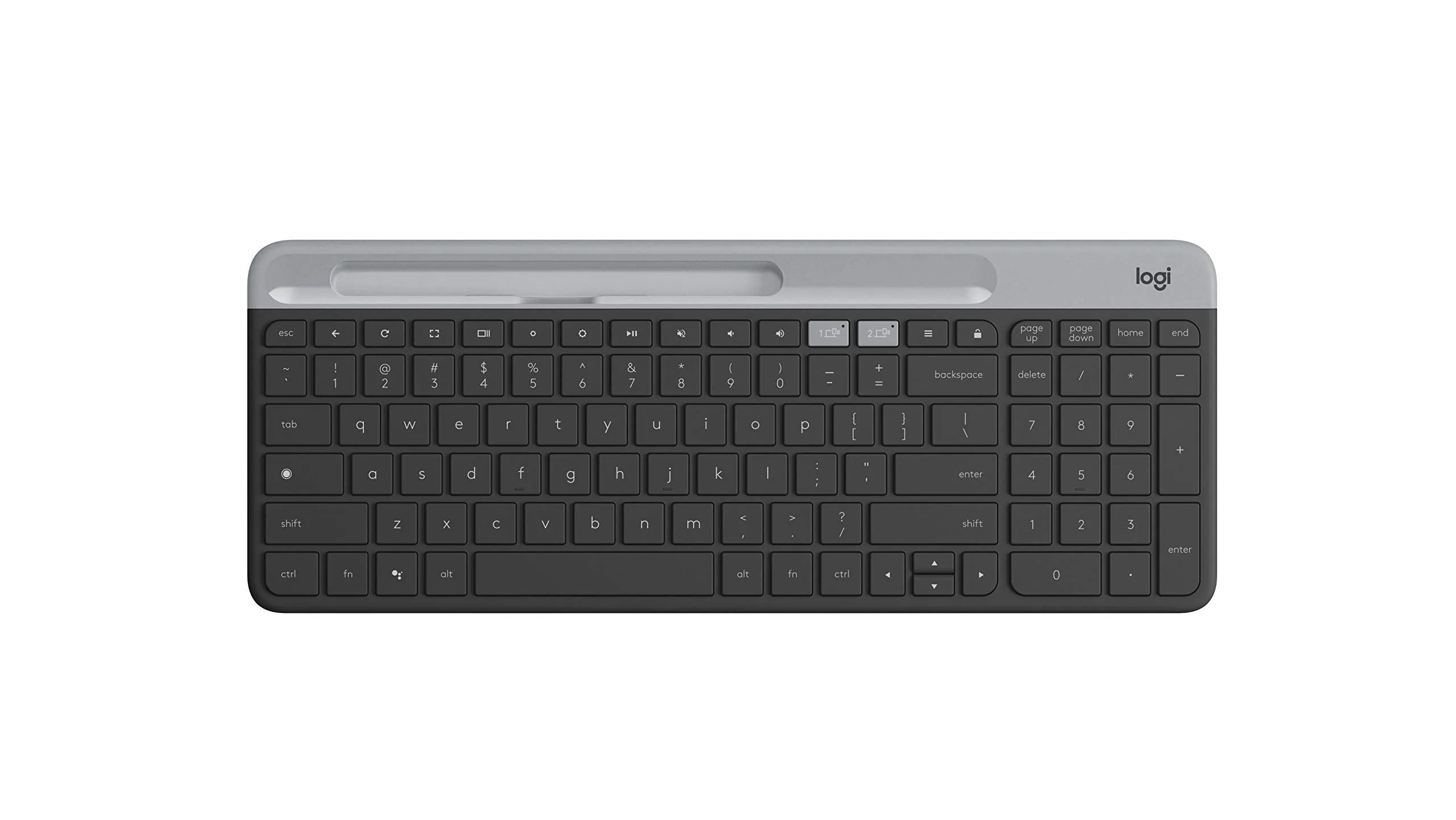 Logitech K580 Slim Multi-Device Wireless Keyboard for Chrome OS