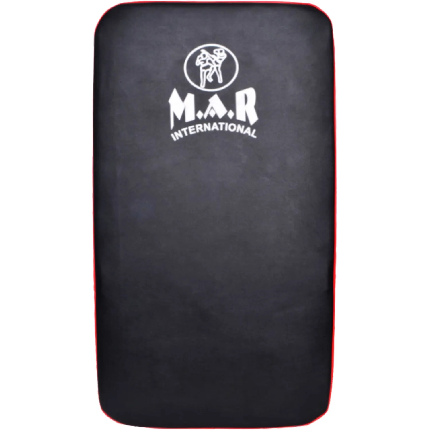 MAR-208C | Red Black Heavy Duty Large Striking Shield