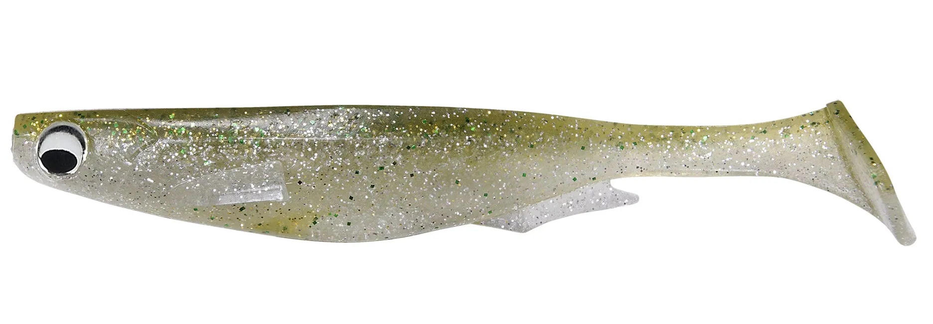 Megabass Spark Shad Swimbait 4 inch Paddle Tail Swimbait 5 pack