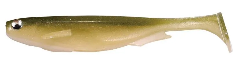 Megabass Spark Shad Swimbait 4 inch Paddle Tail Swimbait 5 pack