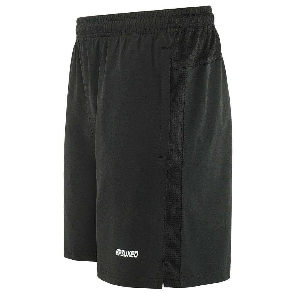 Men Cycling Shorts Quick Drying Breathable Outdoor Sports Running Bike Riding Casual Shorts