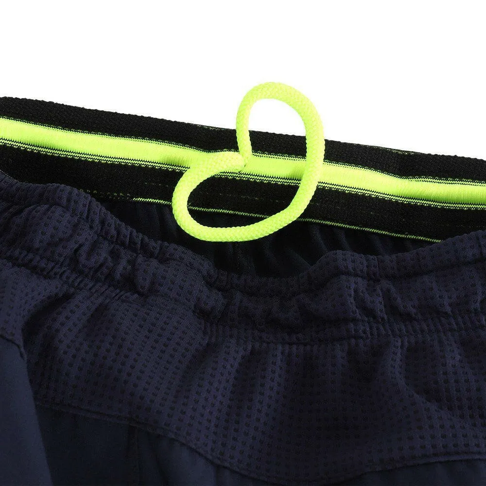 Men Cycling Shorts Quick Drying Breathable Outdoor Sports Running Bike Riding Casual Shorts