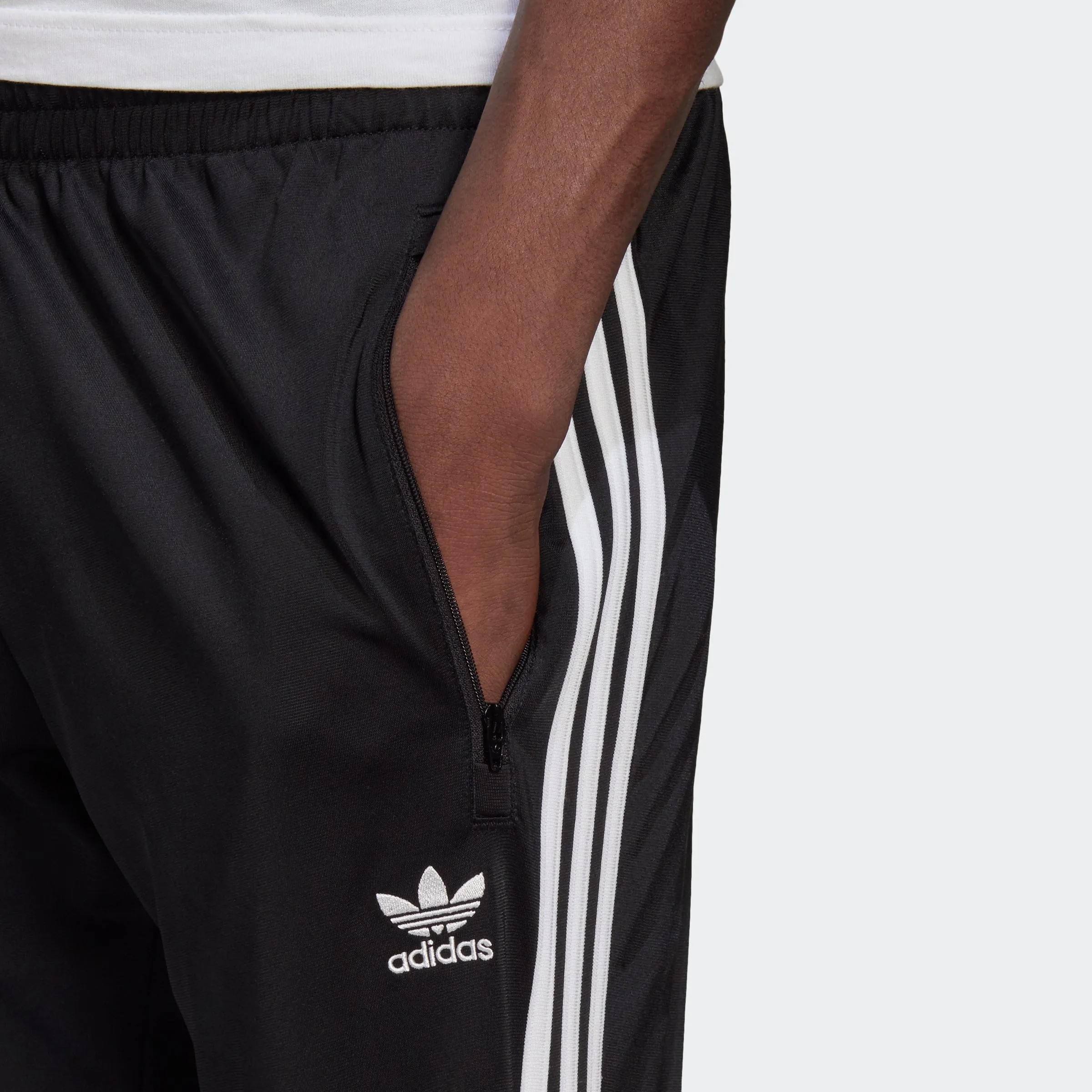 Men's adidas Originals Adicolor Classics Firebird Primeblue Track Pants Black