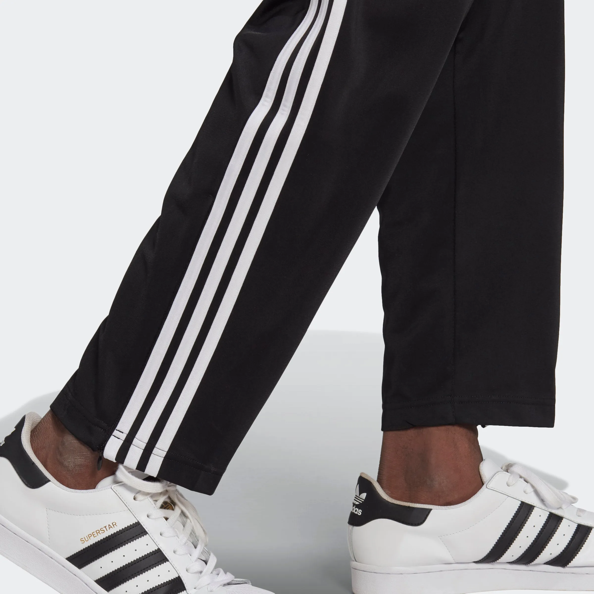 Men's adidas Originals Adicolor Classics Firebird Primeblue Track Pants Black