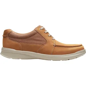 Men's Clarks Cotrell Lane Tan Leather