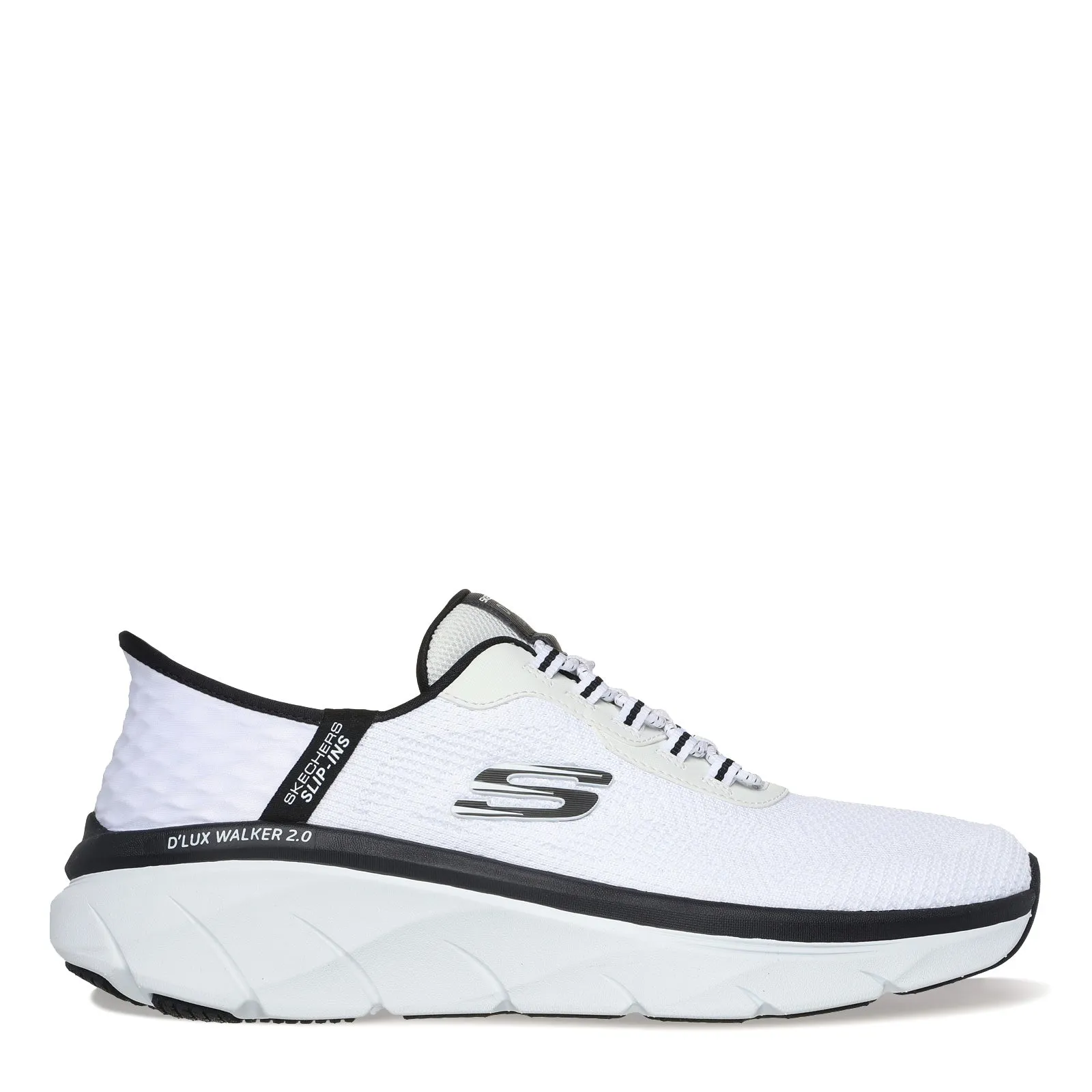 Men's Skechers, Slip-ins Relaxed Fit: D'Lux Walker 2.0 - Rezinate Sneaker