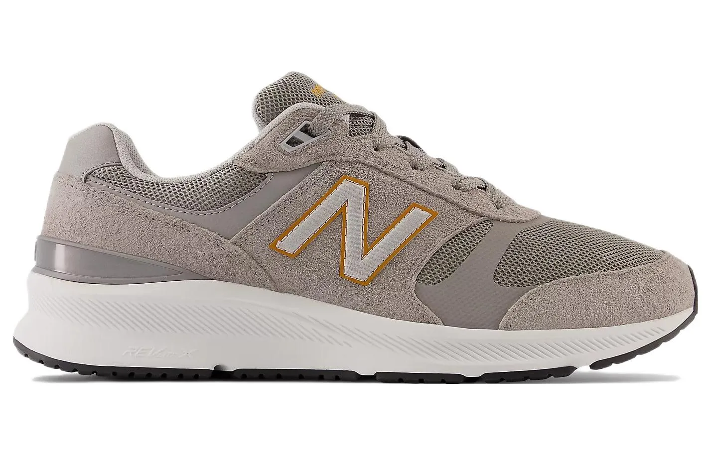 Men's Wide Fit New Balance MW880GY5 Classic Walking Trainers - Exclusive