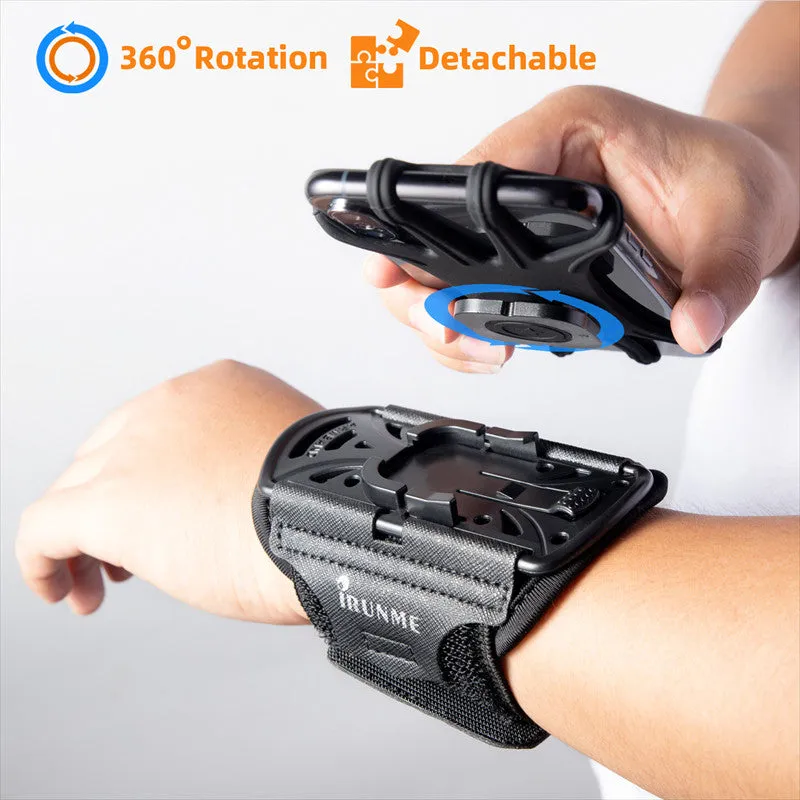 Mobile Phone Holder Wristband Armband Running Cycling Jogging Walking Sports