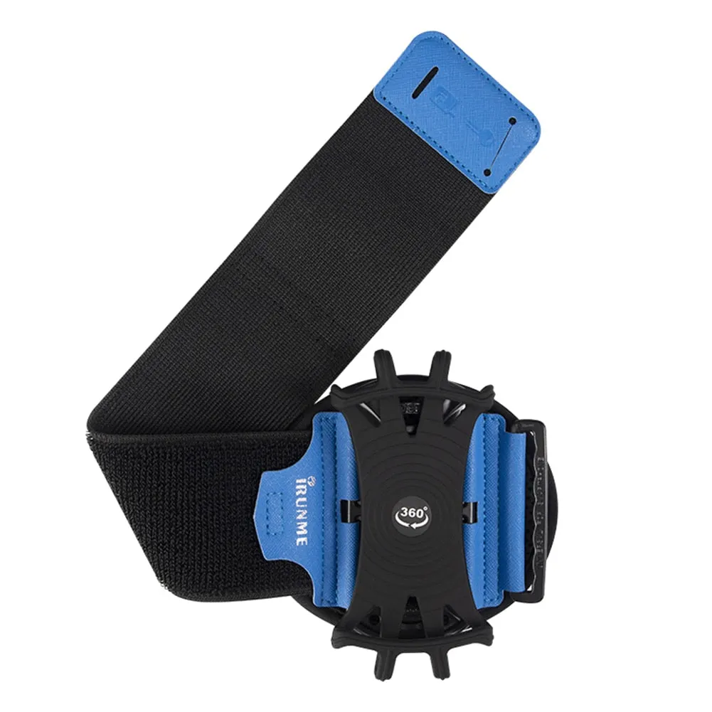 Mobile Phone Holder Wristband Armband Running Cycling Jogging Walking Sports