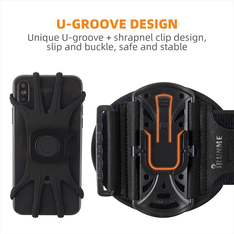 Mobile Phone Holder Wristband Armband Running Cycling Jogging Walking Sports