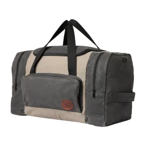 Mona B Canvas Extra Large Travel/Gym/Sports Duffel Bag: Delta