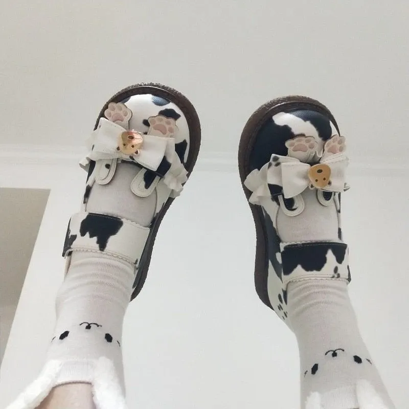 Moo Moo Mary Janes