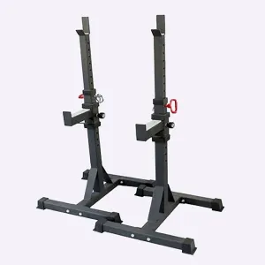 MORGAN ADJUSTABLE COMMERCIAL 2-PCS SQUAT & BENCH STAND