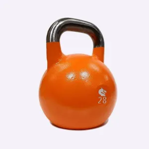 MORGAN - COMPETITION GRADE STEEL KETTLEBELL [28KG (ORANGE)]