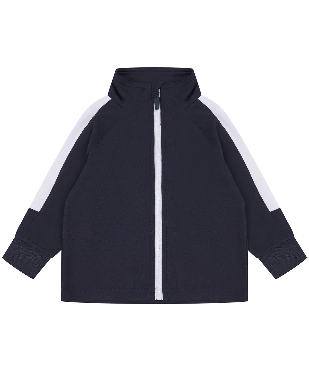 Navy/White - Track top