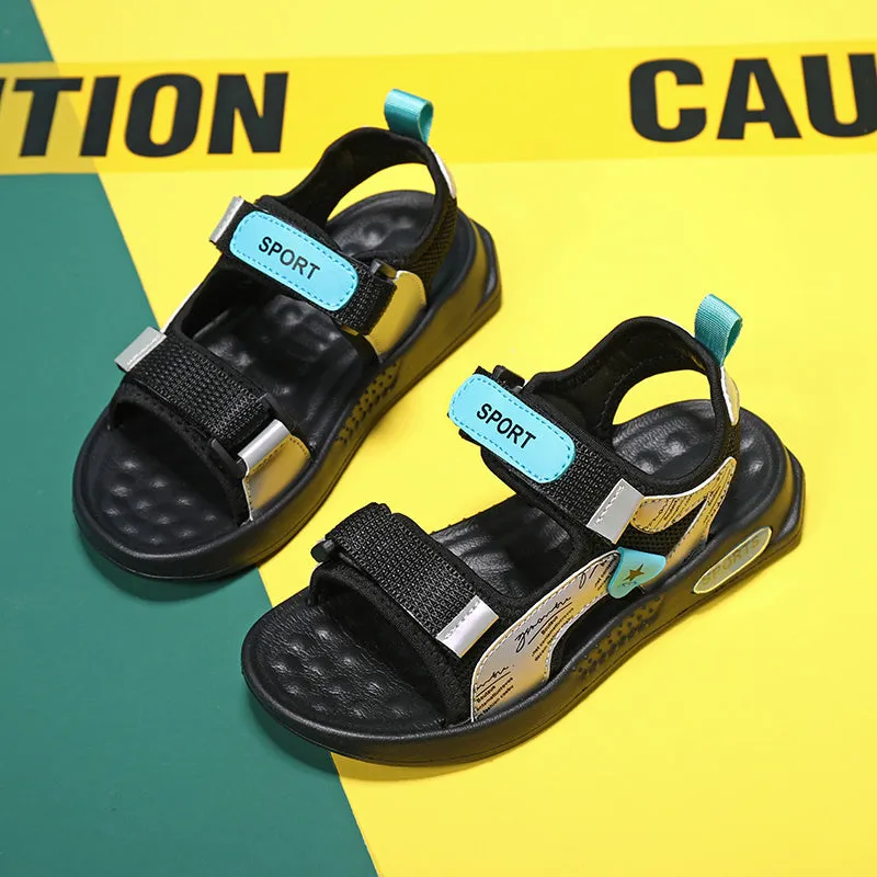 New Arrival Children Footwear Closed Toe Sandals