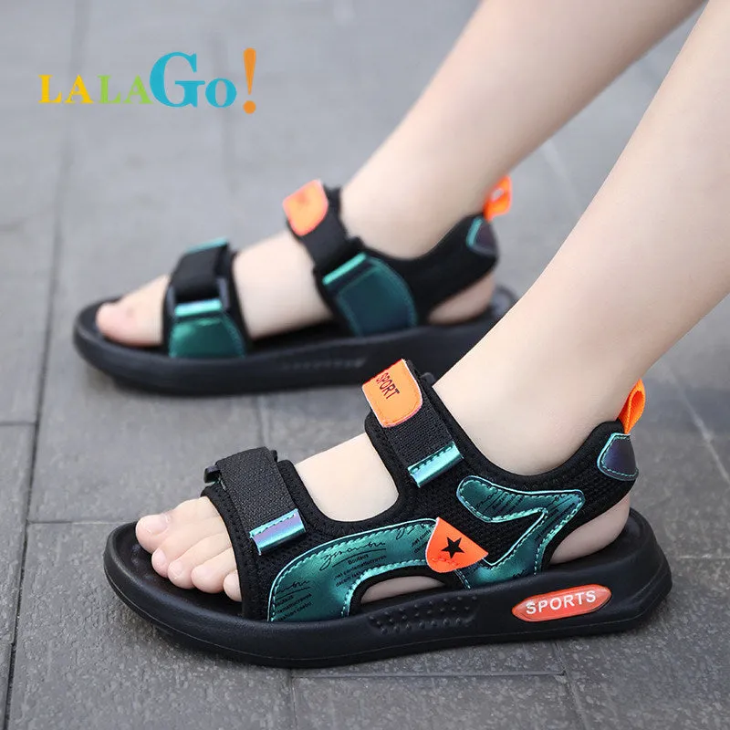 New Arrival Children Footwear Closed Toe Sandals