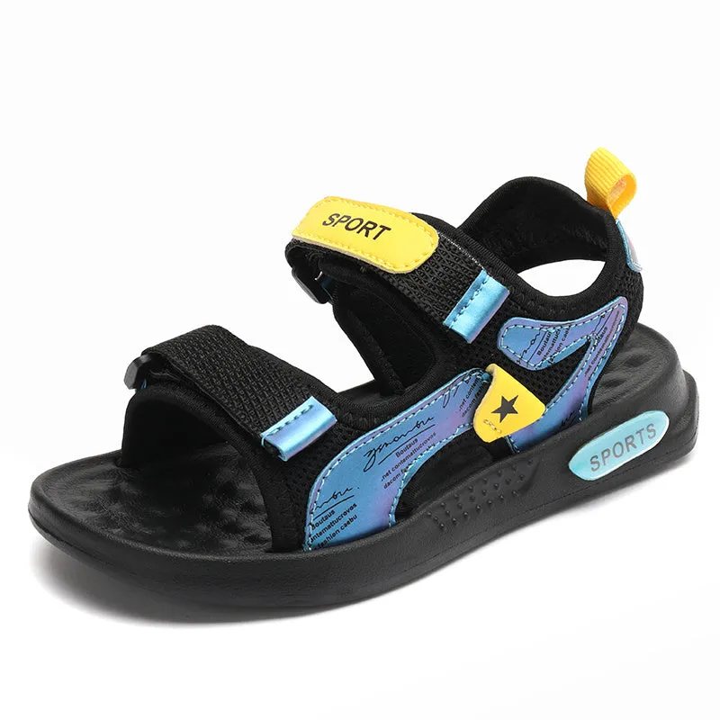 New Arrival Children Footwear Closed Toe Sandals