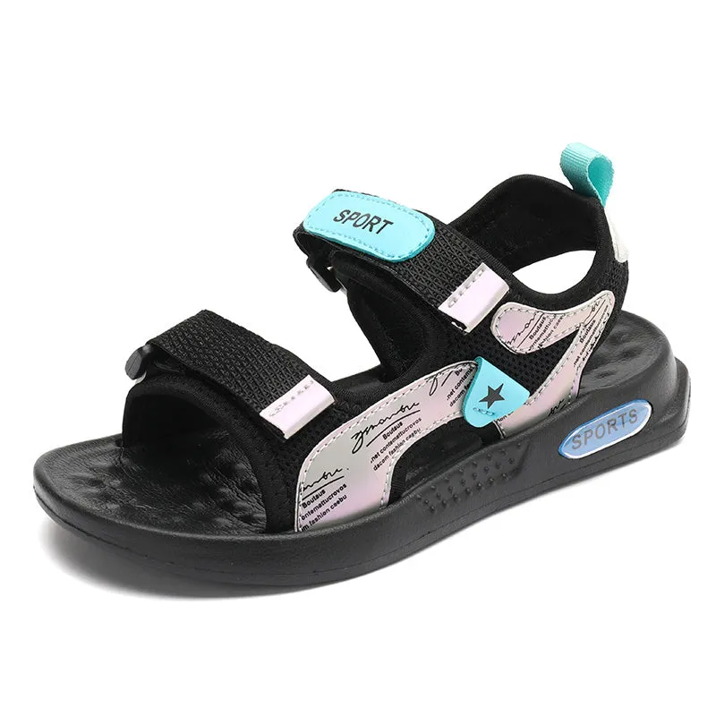 New Arrival Children Footwear Closed Toe Sandals