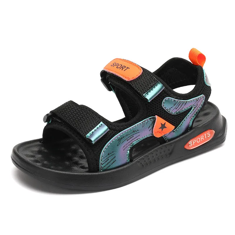 New Arrival Children Footwear Closed Toe Sandals