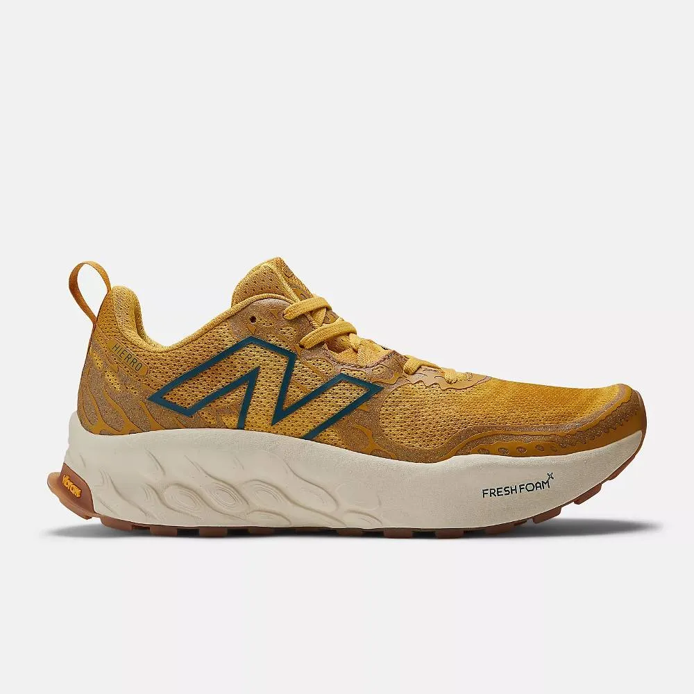 New Balance Fresh Foam X Hierro v8 (Men's) - Butterscotch/Ginger Lemon/Deep Sea