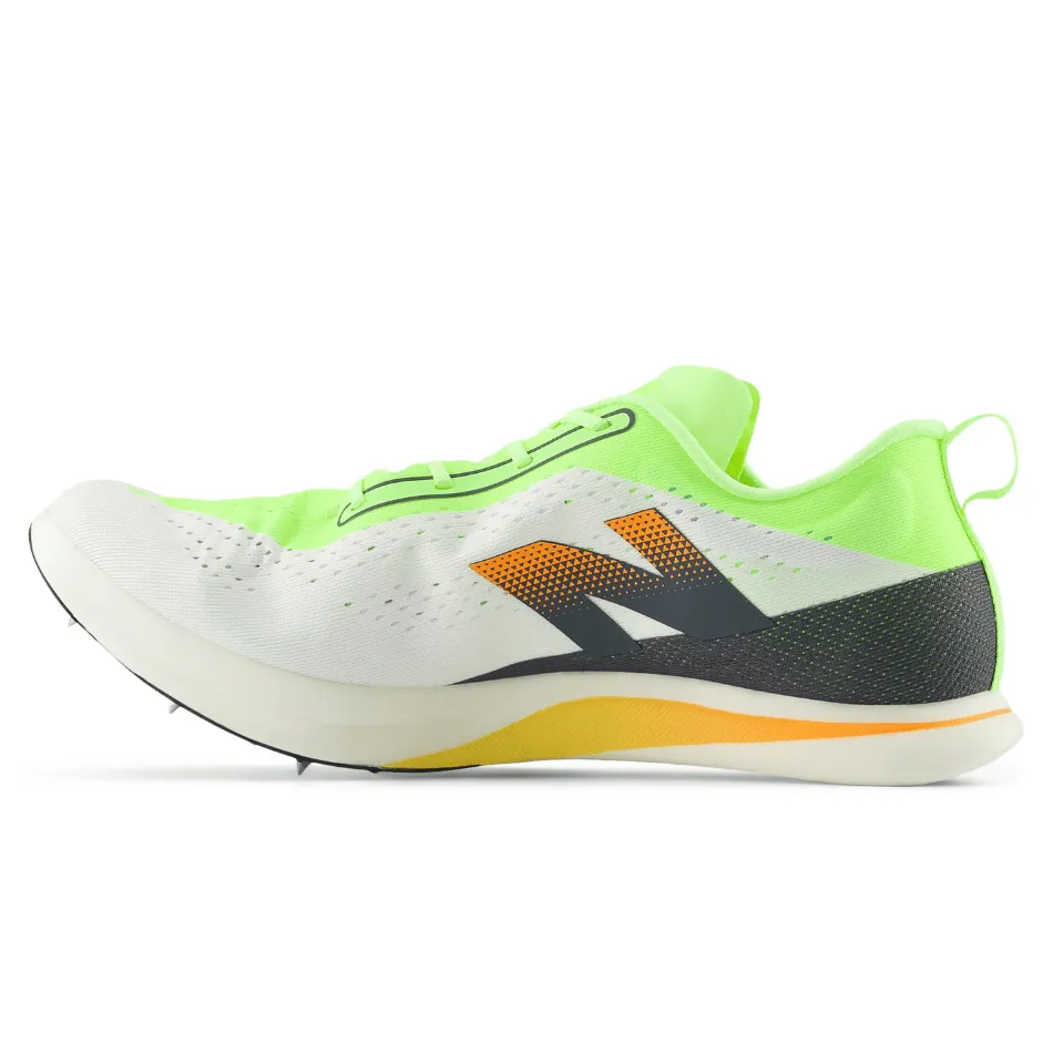 New Balance Unisex FuelCell MD-X V3 Running Shoes in White SS25