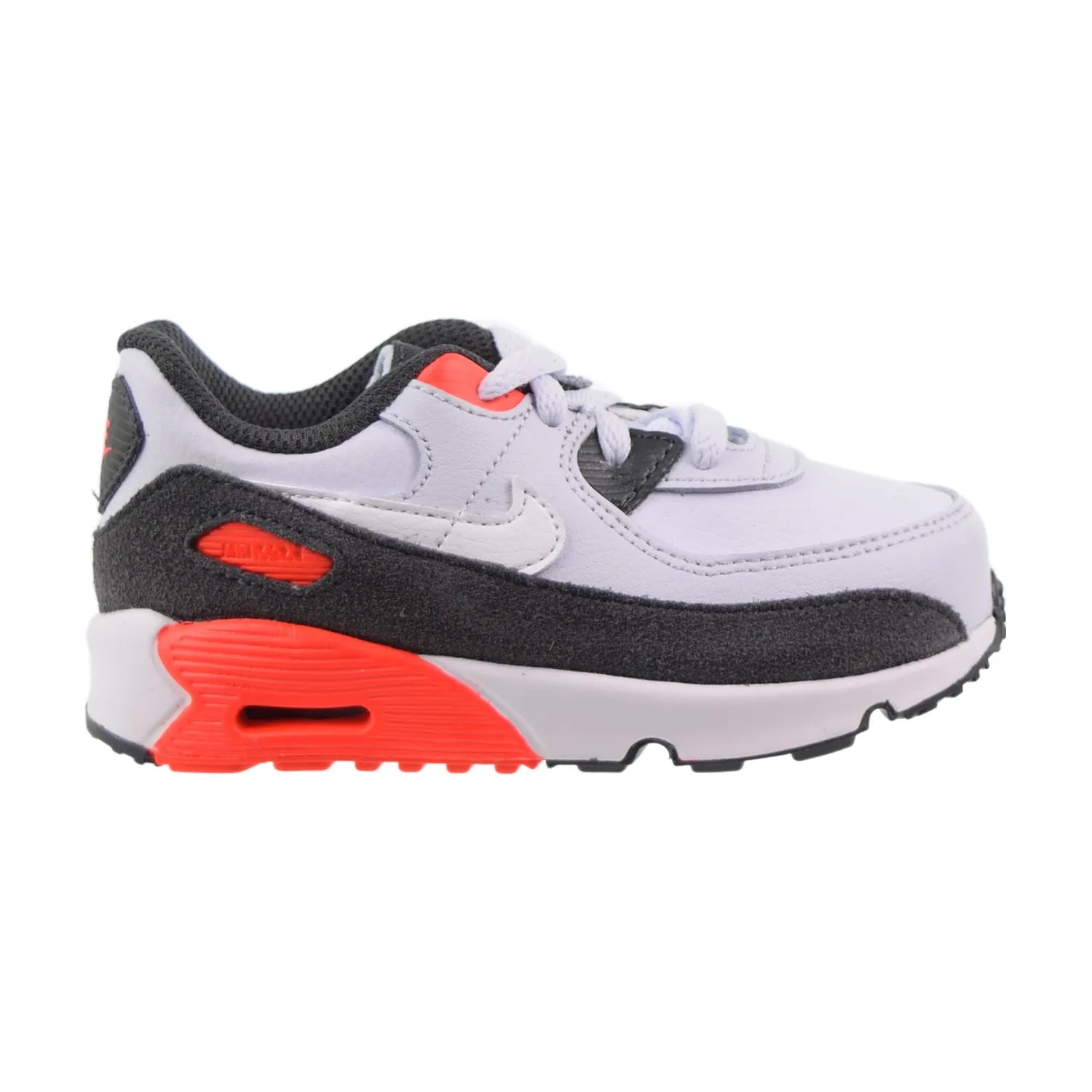 Nike Air Max 90 LTR (TD) Toddlers Shoes Multi Red-White