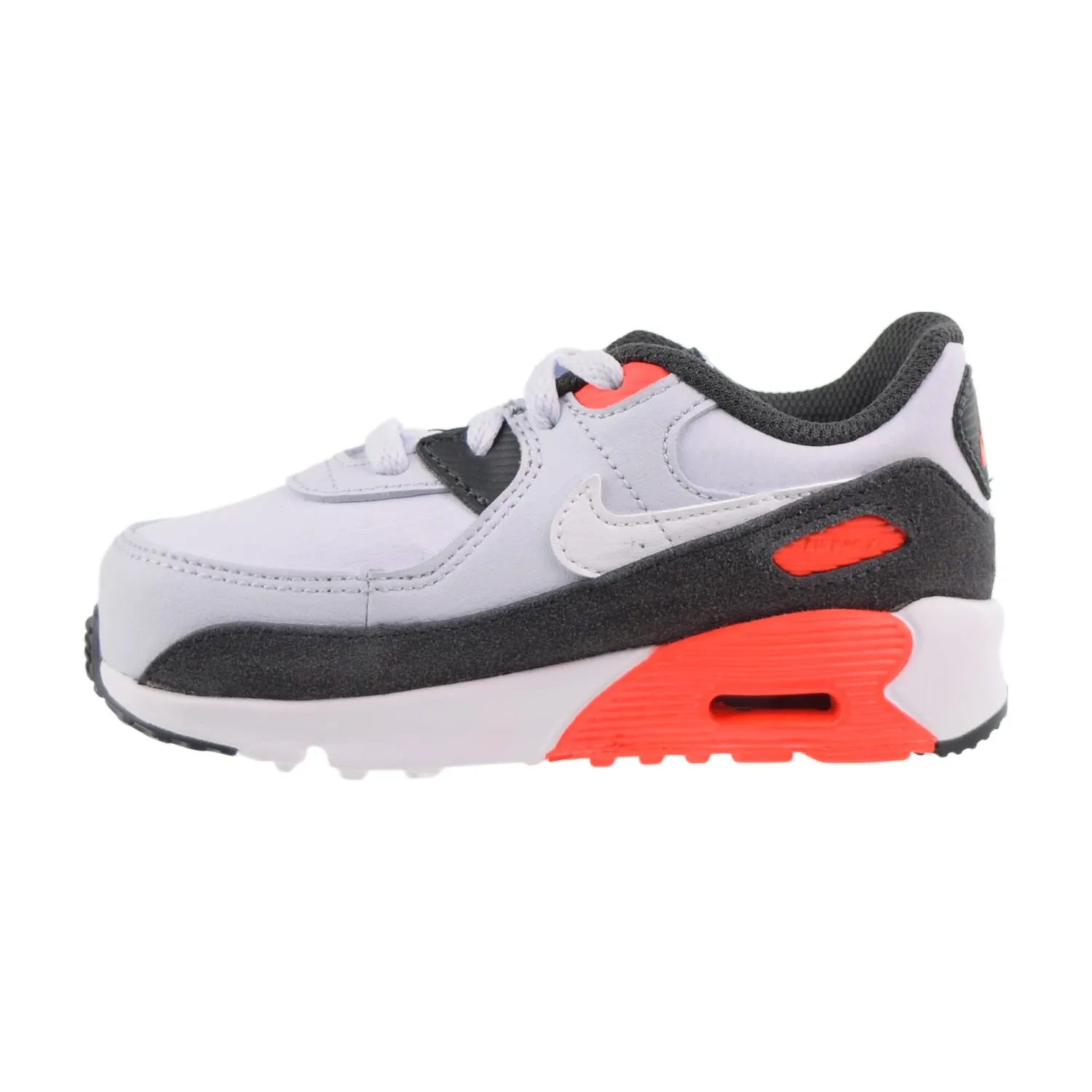 Nike Air Max 90 LTR (TD) Toddlers Shoes Multi Red-White