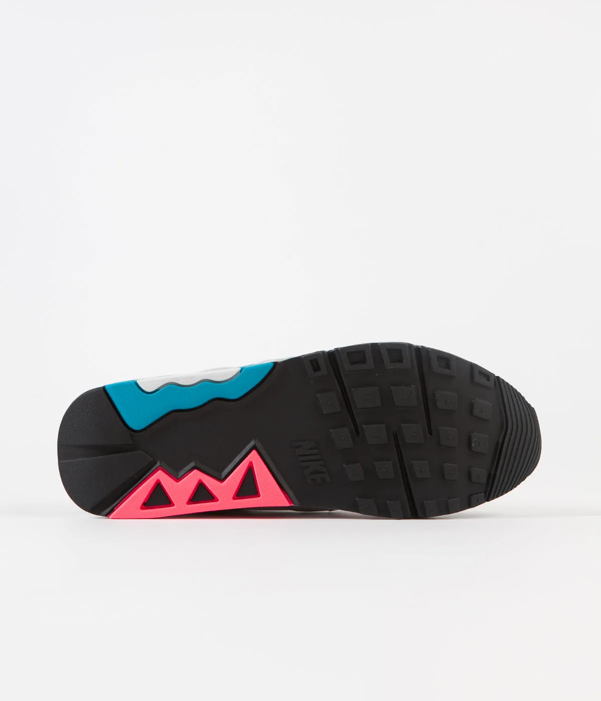 Nike Air Structure OG Shoes - Summit White / Neo Teal - Black - Infrared