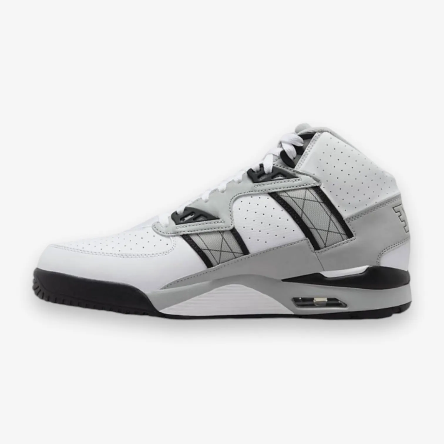 Nike Air Trainer SC High White Black Lt Smoke Grey HJ9106-100