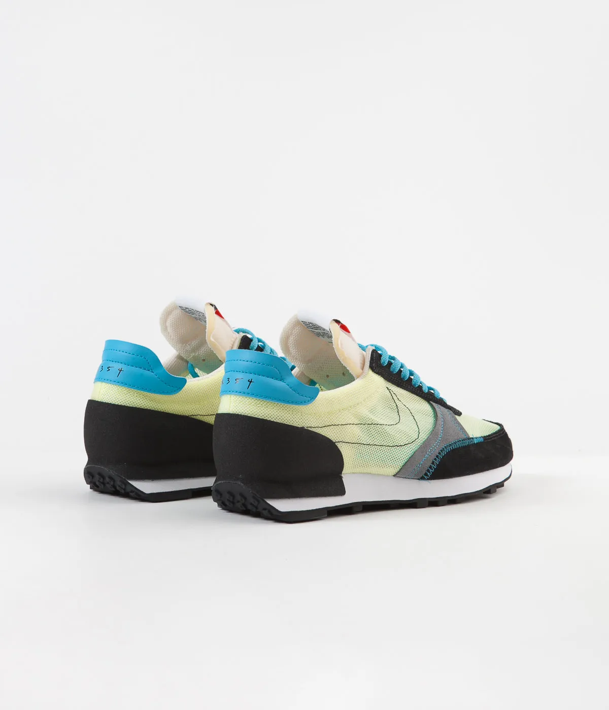 Nike Daybreak Type Shoes - Barely Volt / Black - Baltic Blue - Smoke Grey