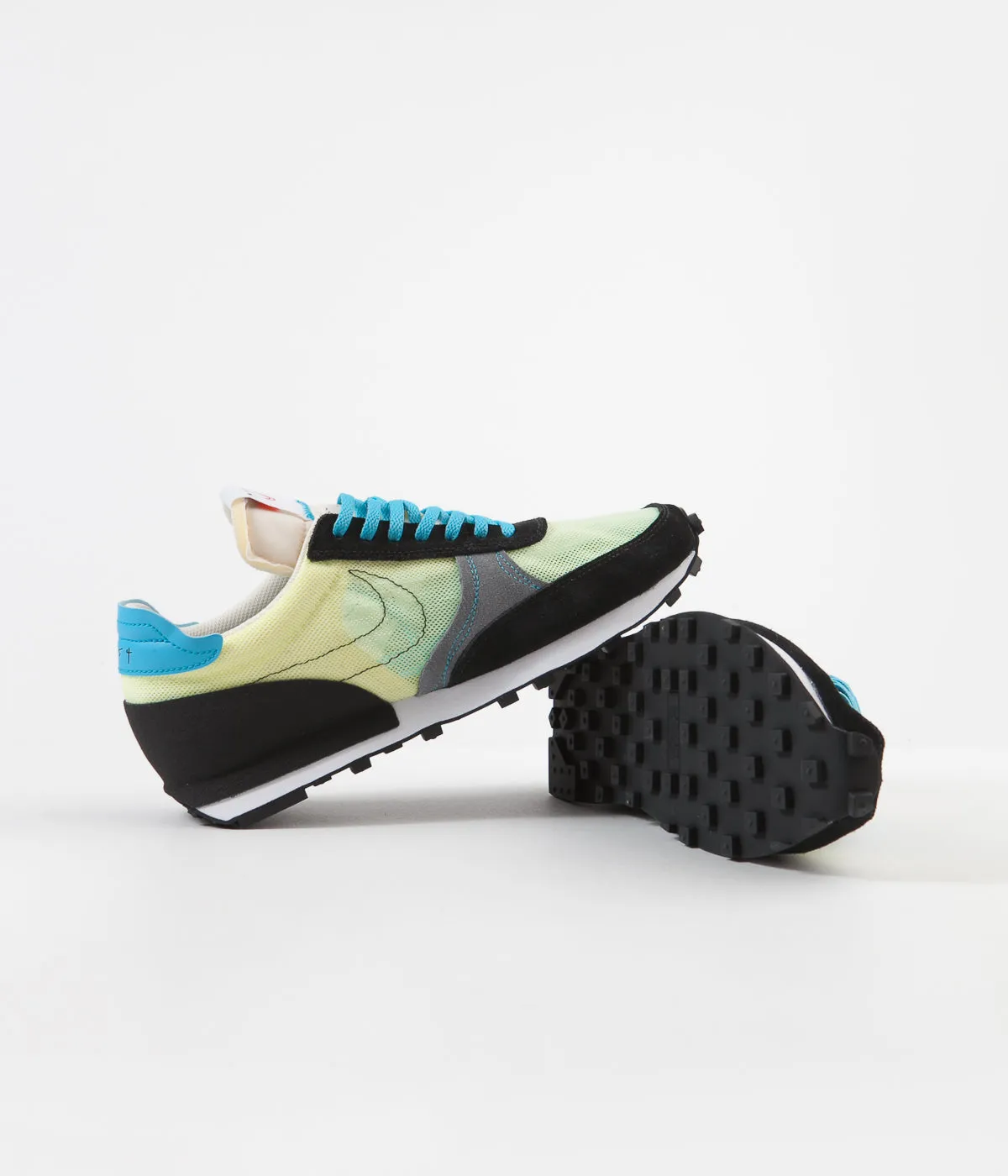 Nike Daybreak Type Shoes - Barely Volt / Black - Baltic Blue - Smoke Grey