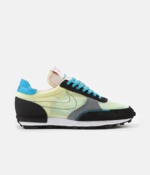 Nike Daybreak Type Shoes - Barely Volt / Black - Baltic Blue - Smoke Grey