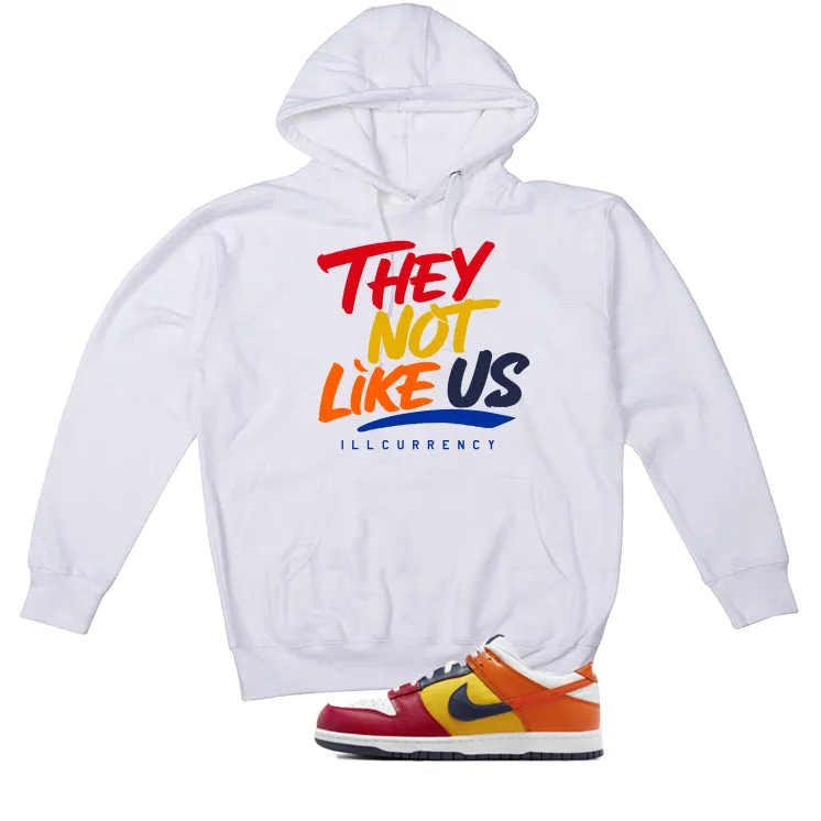 Nike Dunk Low CO.JP What The White T-Shirt (They not like us)| illcurrency