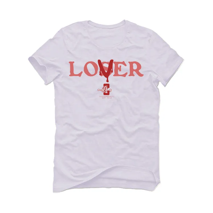 Nike Dunk Low WMNS “Valentine’s Day” | illcurrency White T-Shirt (Loser)