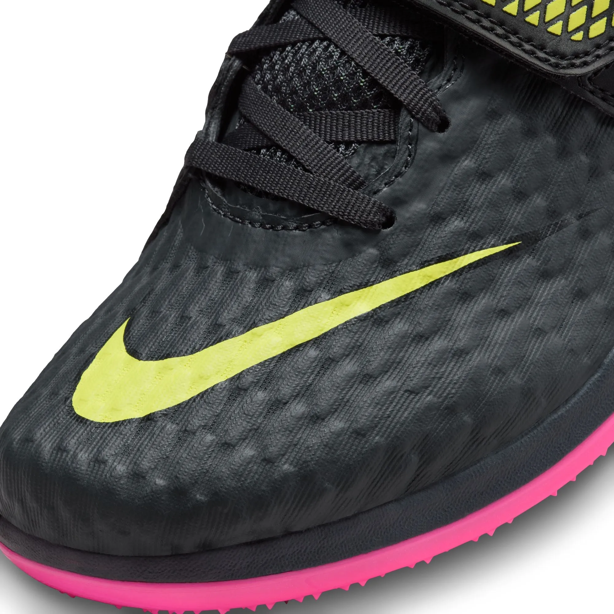 Nike High Jump Elite Field Shoes Anthracite / Fierce Pink / Black