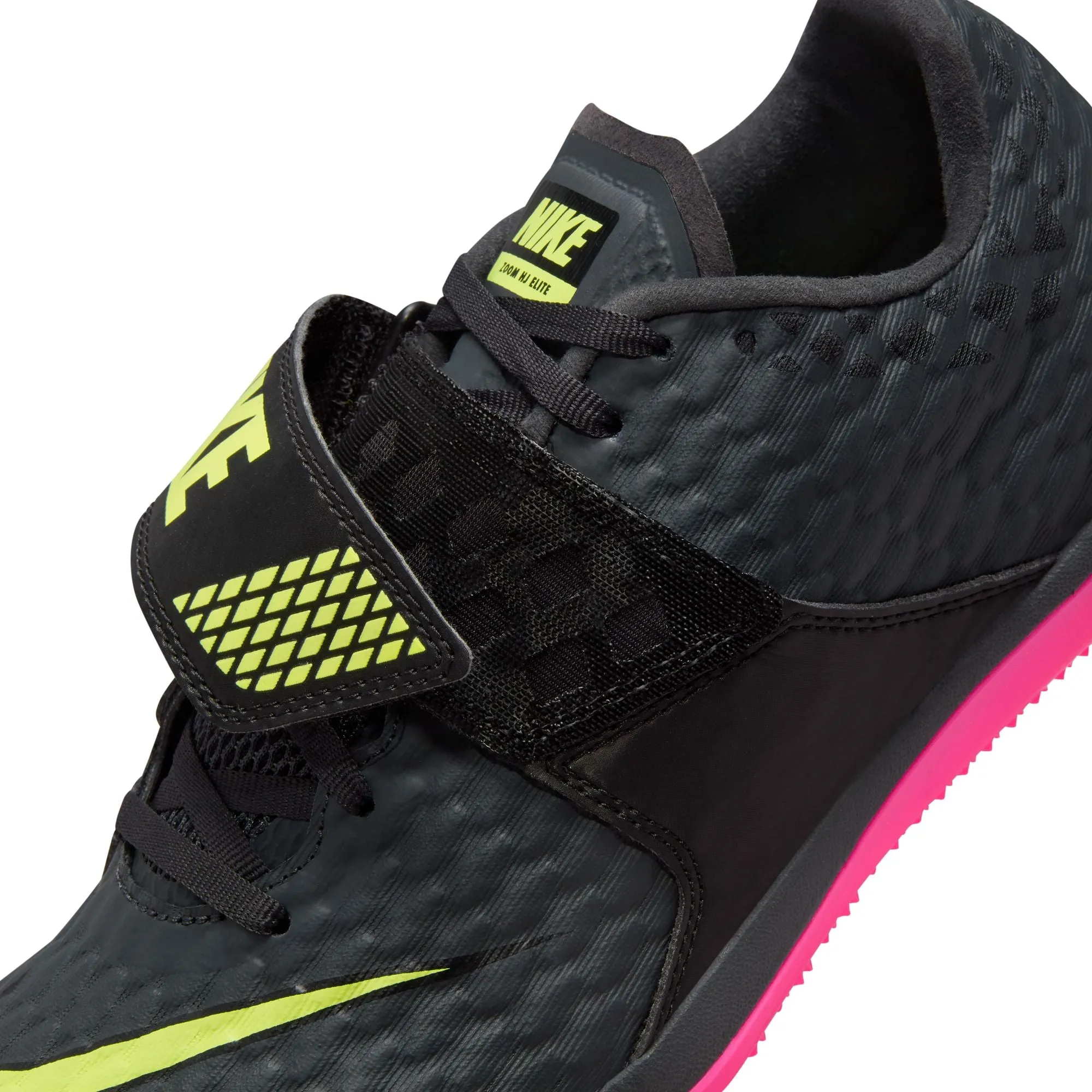 Nike High Jump Elite Field Shoes Anthracite / Fierce Pink / Black