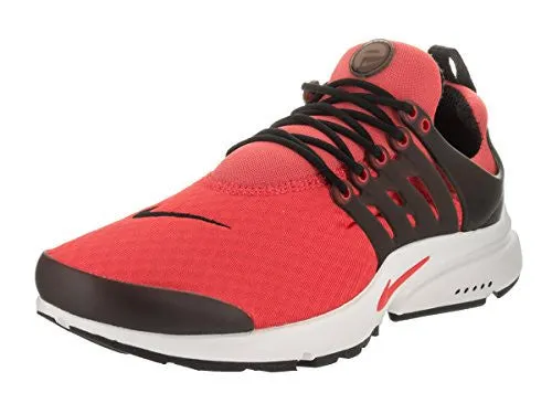 Nike Men's Air Presto Essential Track Red/Track Red/Black Running Shoe 9 Men US