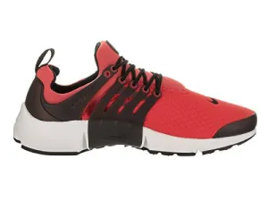 Nike Men's Air Presto Essential Track Red/Track Red/Black Running Shoe 9 Men US