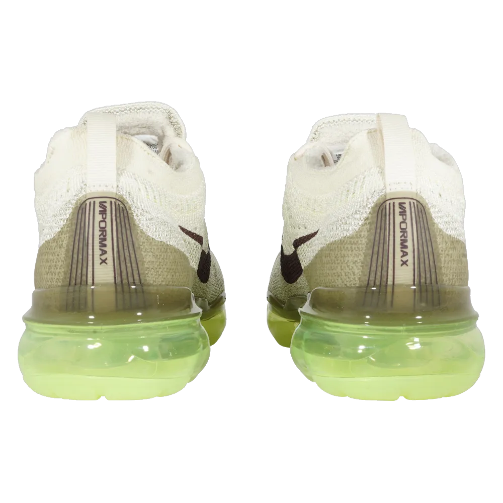 Nike Men's Air Vapormax 2023 Flyknit Shoes - Coconut Milk / Neutral Olive