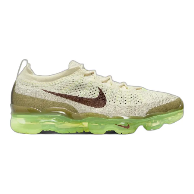 Nike Men's Air Vapormax 2023 Flyknit Shoes - Coconut Milk / Neutral Olive