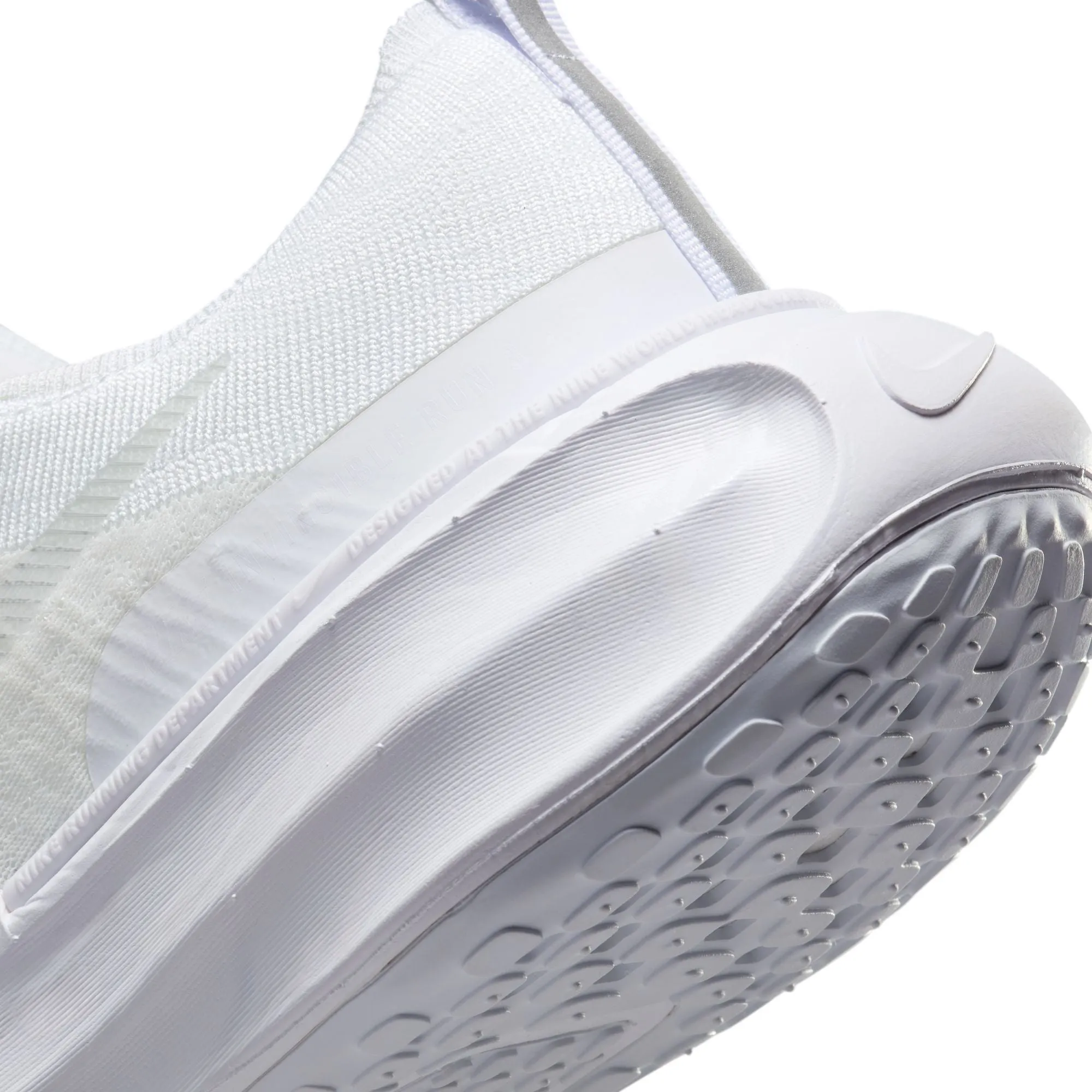 Nike Men's Invincible 3 Running Shoes White / Platinum Tint / White / Photon Dust