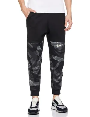 Nike Men's Regular Pants (DQ6619-010_Black/Coconut Milk_XL)