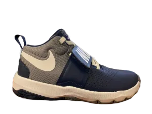 Nike scarpa da bastek da junior Team Hustle 8 881941 401 midnight navy