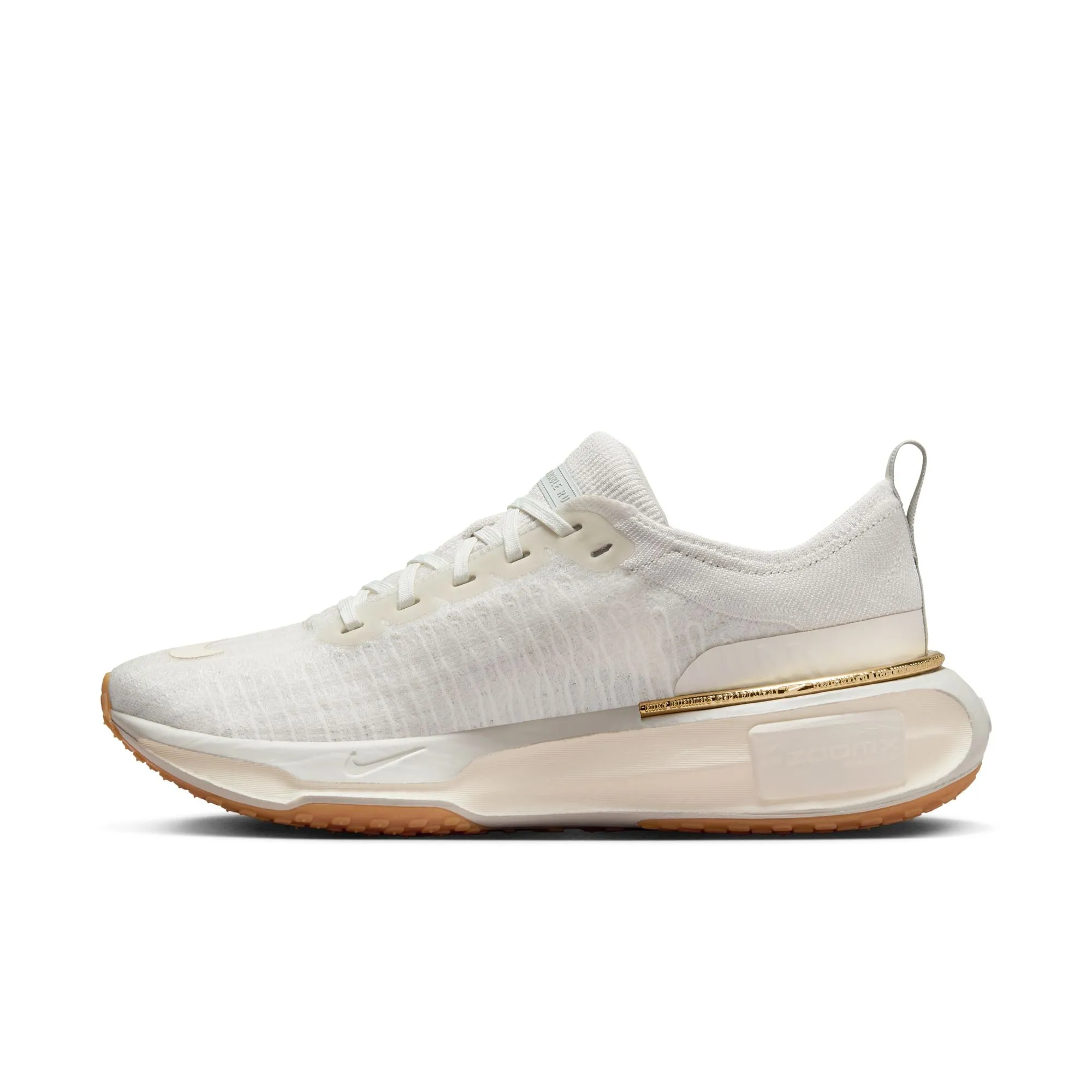 Nike Women's Invincible 3 Running Shoes Light Bone / Sail / Gum Light Brown / Pale Ivory