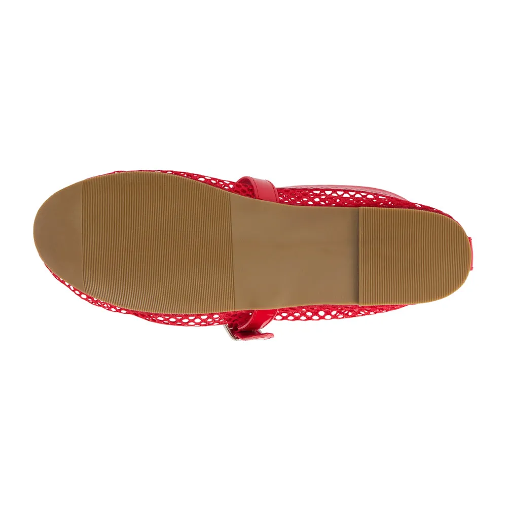 Nolita Mary Jane Ballet Flats